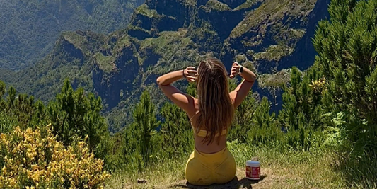 A Britt Abroad: Why I Packed Creatine for the Mountains of Madeira (And Why You Should Too)